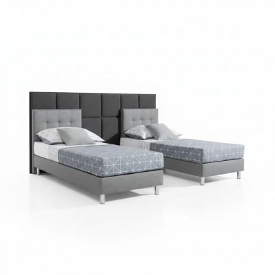 Bed Pillow Design Luxury Double Hotel Beds Couple Sleeping Room New 180x200cm
