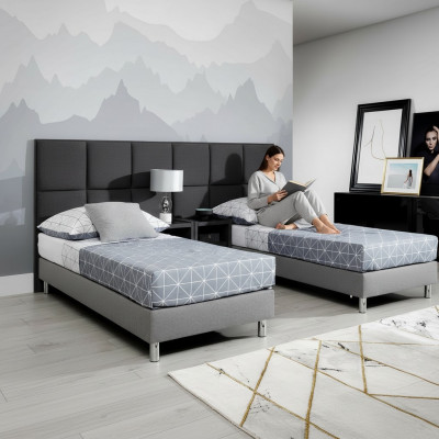 Bed cushion design luxury double hotel beds matrimonial 80/160x200cm bedroom
