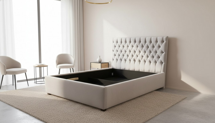 Chesterfield Bed Upholstery Design Luxury Double Hotel Beds Gold Luxury Hotel New