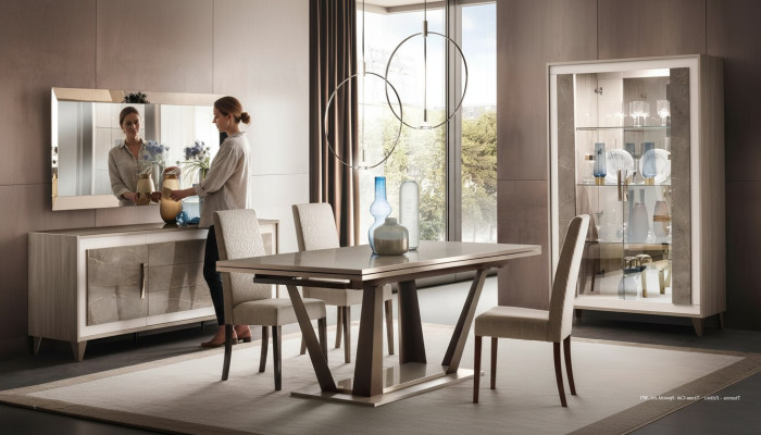 Italian style furniture upholstered armchair chair 1-seater reclining chairs textile room