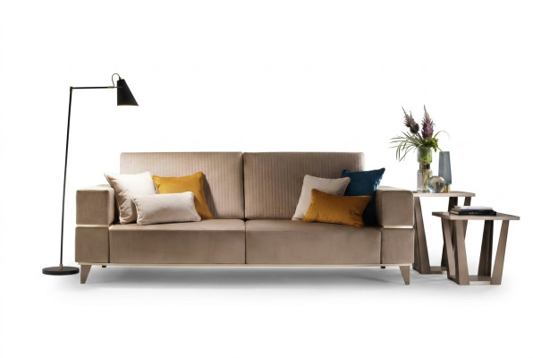 Sofa Couch Upholstery 3-seater Textile Sofas Couches Seating Sets Design New Club