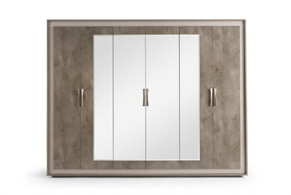 Classic antique style wardrobe closet wood wardrobe bedroom new