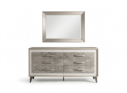Designer dresser sideboard low board living room shelf luxury