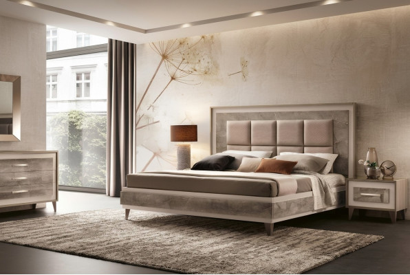 Luxury bedroom bed double bed modern wood velvet upholstery beds new luxury