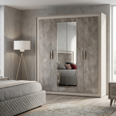 Luxury Wardrobe Closets Living Cabinets Italian Wood Furniture