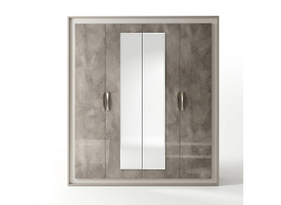 Luxury Wardrobe Closets Living Cabinets Italian Wood Furniture