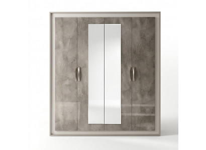 Luxury Wardrobe Closets Living Cabinets Italian Wood Furniture