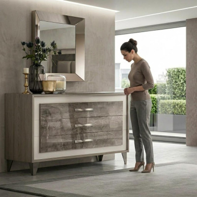 Dresser Cabinet Board Dressers Designer Noble Decor Luxury Cabinets Wood