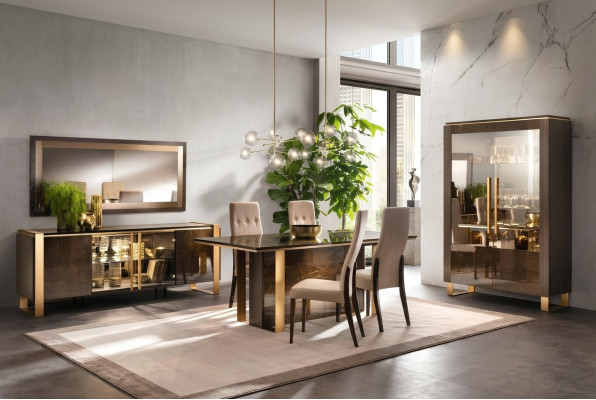 Dining table set dining room wood living room design chairs