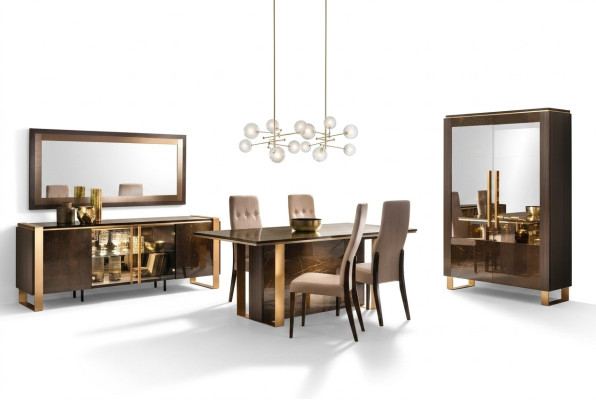 Dining table set dining room wood living room design chairs