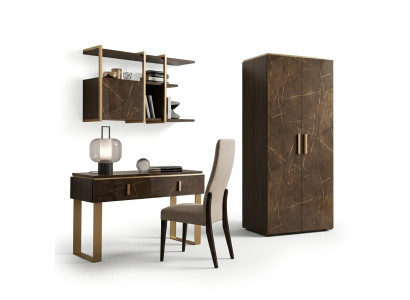 Wardrobe closet cabinets bedroom shelf Italian style furniture