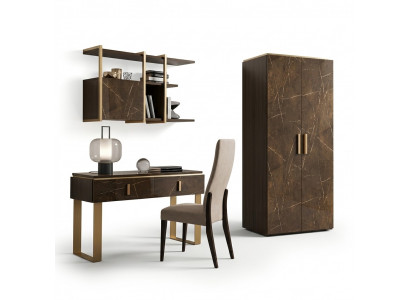 Wardrobe closet cabinets bedroom shelf Italian style furniture