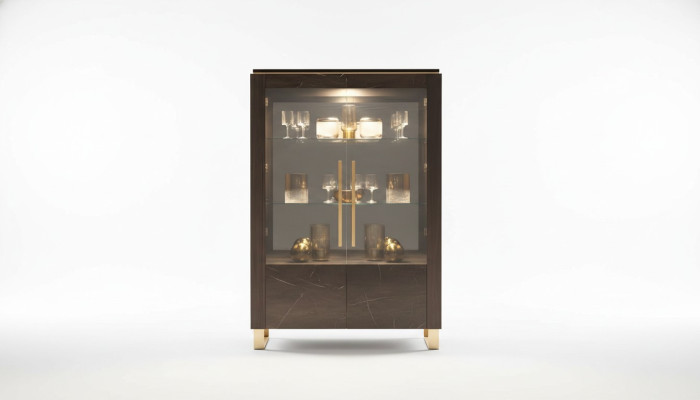 Classic display cabinet living room display cabinet shelf cupboards
