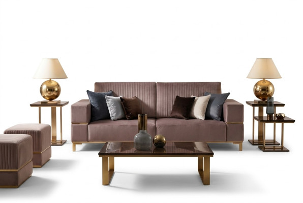 Noble designer coffee table side table sofa living room table tables stainless steel