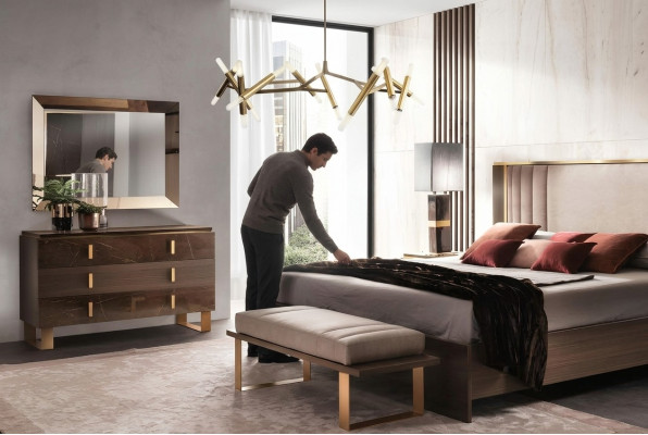 Table, classic dresser, mirror, dresser, vanity, bedroom