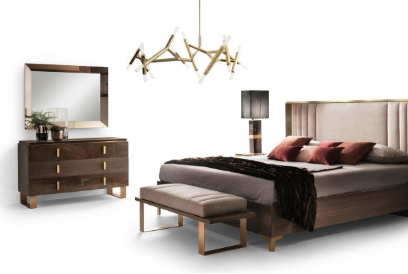 Table, classic dresser, mirror, dresser, vanity, bedroom