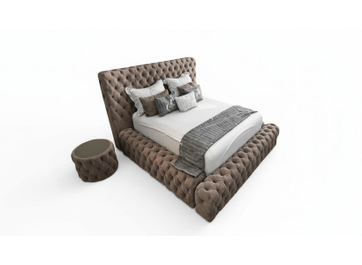 Bed 2x Nightstand 3-piece Bedroom Set Design Furniture Modern Luxury Beds New