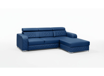 Sectional leather sofa L-shaped modern furniture design living area couch velvet fabric textile