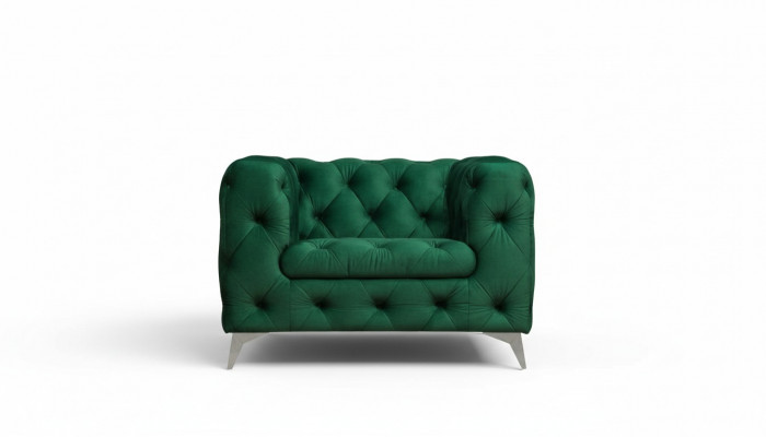 Chesterfield Armchair Luxury Single Seater Chesterfield Upholstered Sofa Lounge Club Velvet