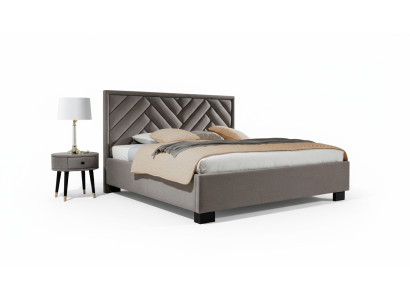 Bed 2x Nightstand 3-piece Bedroom Sets Design Luxury Beds Complete Set