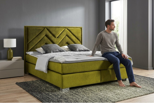Bed textile bedroom design furniture modern luxury beds 160x200 bed frame