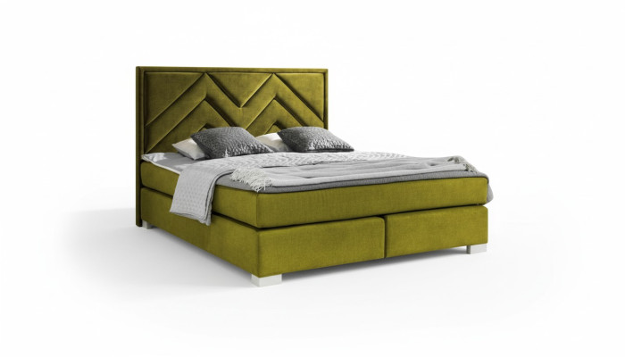 Bed textile bedroom design furniture modern luxury beds 160x200 bed frame