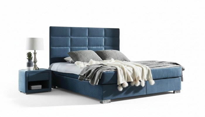 Bed textile bedroom design furniture modern luxury beds bed frame fabric new
