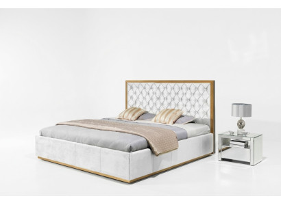 Bed textile bedroom design furniture modern luxury beds bed frame 140x200