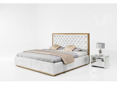 Bed textile bedroom design furniture modern luxury beds bed frame 140x200