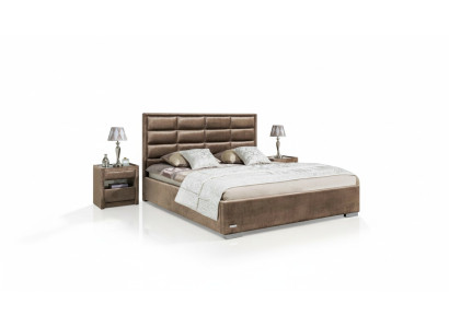 Noble Bed 3-piece Set Nightstand Furniture Luxury Mattress Bedroom Bed Frame New