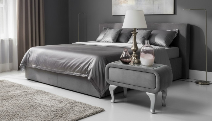 Nightstand Upholstered Wood Nightstands Table Consoles Night Modern Style Console