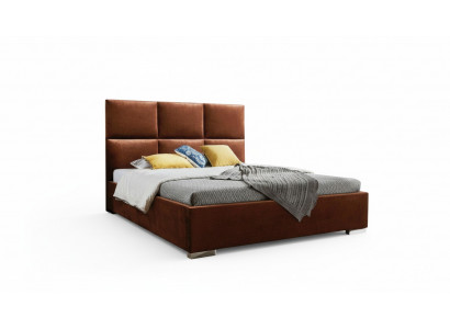 Modern bedroom beds textile bed fabric Chesterfield 180x200 double bed