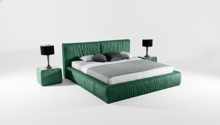 Design beds bedroom sets bed 2x nightstand classical luxury furniture