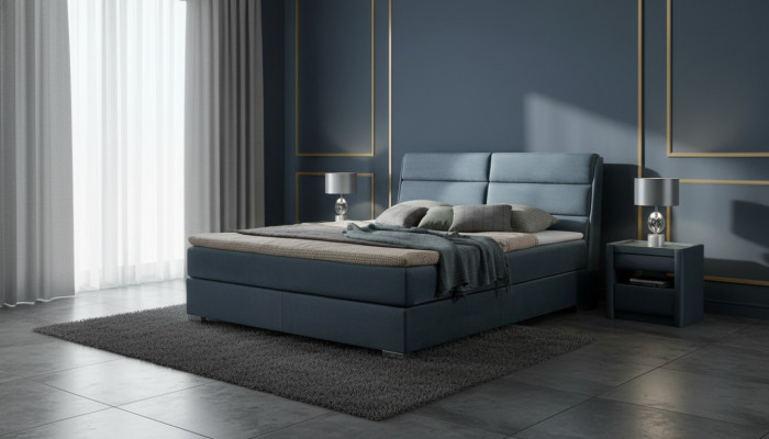 Bed textile bedroom design furniture modern luxury beds bed frame velvet new