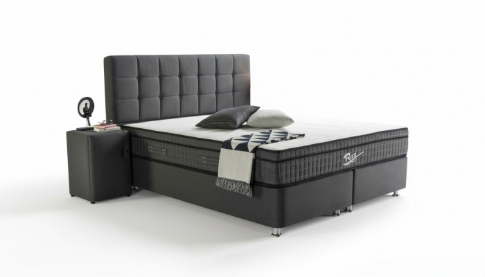 Box spring bed double beds bedroom luxury designer double beds 160x200 new