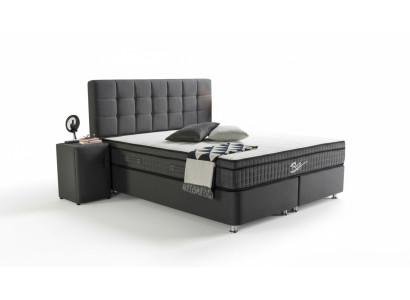 Box spring bed double beds bedroom luxury designer double beds 160x200 new