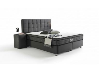 Box spring bed double beds bedroom luxury designer double beds 160x200 new