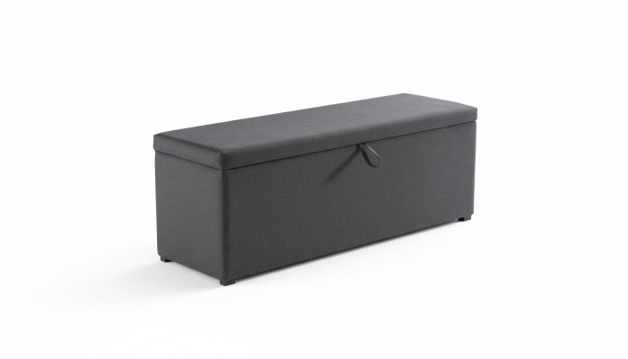 Ottoman pouf footstool ottoman upholstered stool side fabric padded