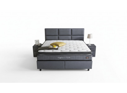 Bed Textiles 2x Nightstand 3-piece Bedroom Set Modern Luxury Furniture New Beds