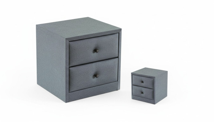 Design bedside table textile upholstery furniture bedside tables consoles bedroom fabric