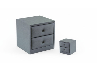 Design bedside table textile upholstery furniture bedside tables consoles bedroom fabric