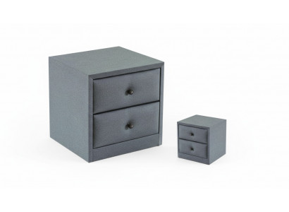 Design bedside table textile upholstery furniture bedside tables consoles bedroom fabric