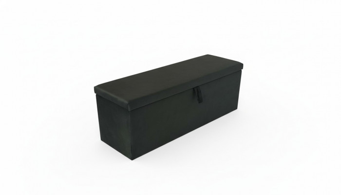 Modern design storage box luxury bedroom stool fabric chest boxes