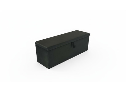 Modern design storage box luxury bedroom stool fabric chest boxes