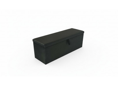 Modern design storage box luxury bedroom stool fabric chest boxes