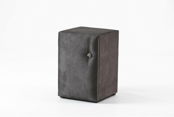 Design textile fabric nightstand upholstery furniture nightstands consoles bedroom