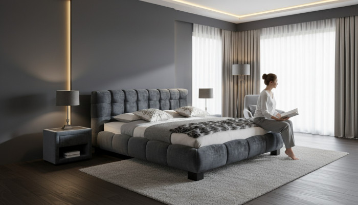 Luxury bedroom bed classic beds furniture modern furniture bed frame new