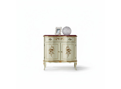Living room furniture classic baroque luxury sideboard chest of drawers solid wood