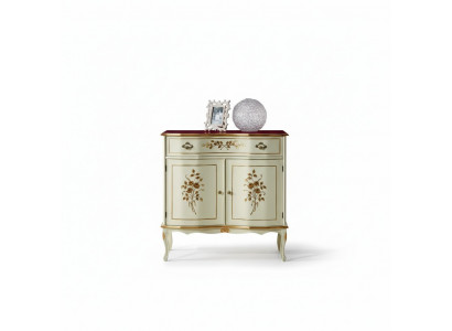 Living room furniture classic baroque luxury sideboard chest of drawers solid wood