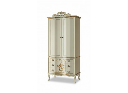 Wardrobe Wood Baroque Rococo Furniture Classic Bedroom Furniture Cabinets New
